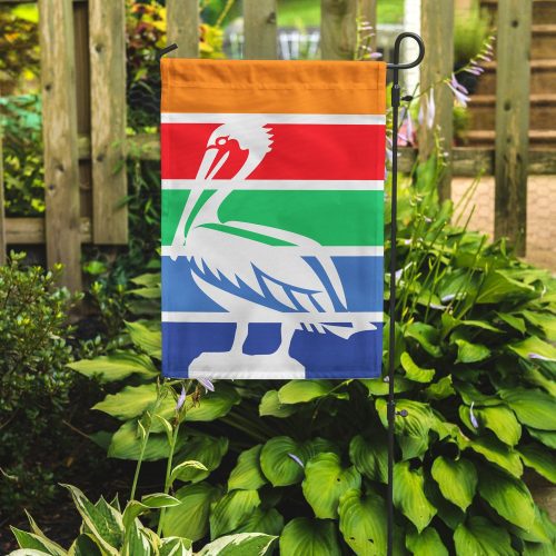 St petersburg garden flag outdoor