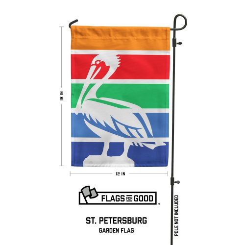 St petersburg garden flag specs