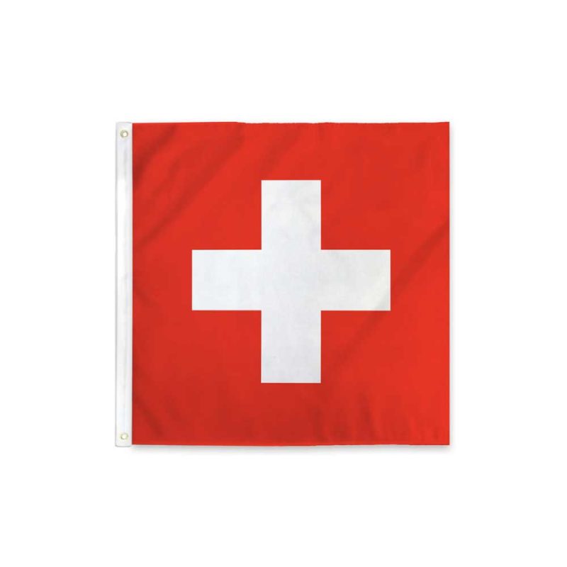 Switzerland Swiss CH Flag