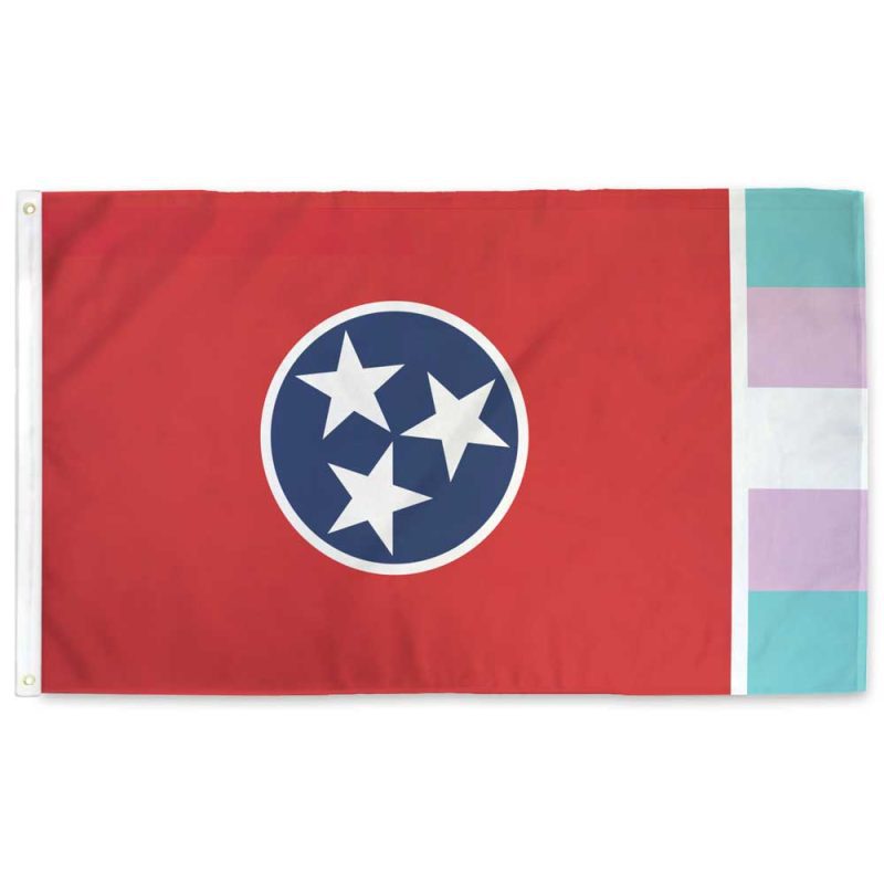 Tennesee Trans Pride Flag