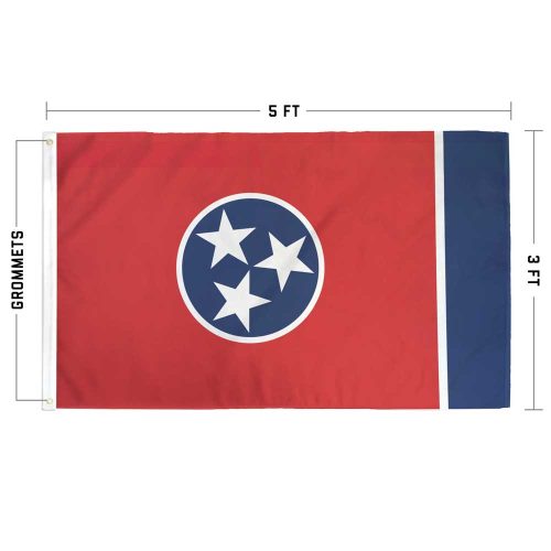 Tennessee State Flag Specs