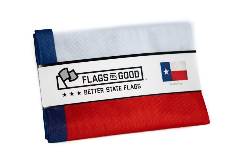 Texas Flag Folded