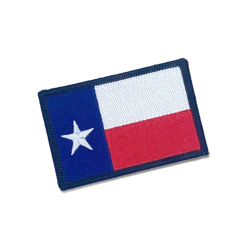 Texas Flag Patch