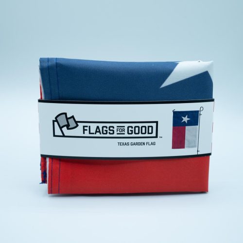 Texas Garden Flag Folded