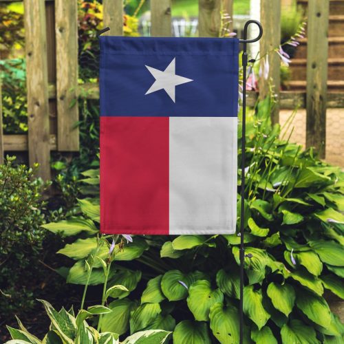 Texas Garden Flag Outside