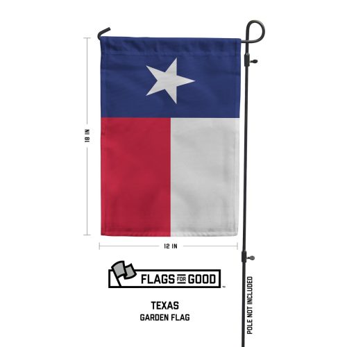 Texas Garden Flag Specs