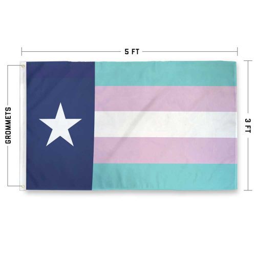 Texas Trans Flag Specs