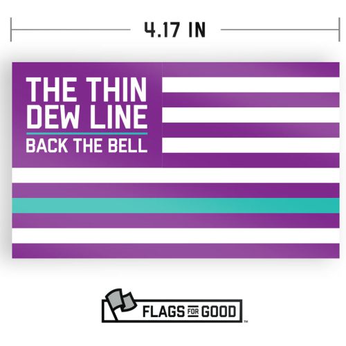 Thin Dew Line Sticker Specs