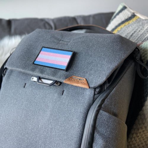 Trans Patch Backpaclk