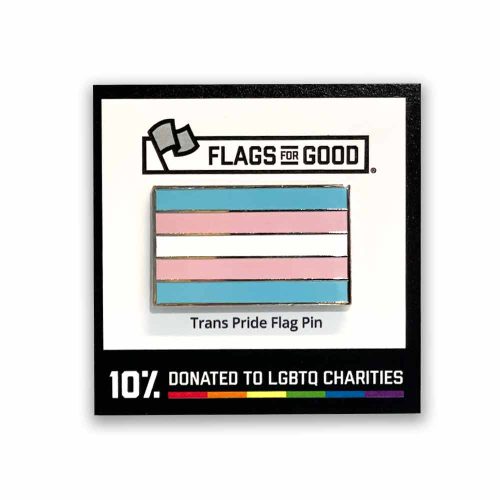 Trans Pride Flag Pin