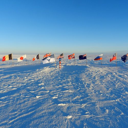 True South Antarctica Flags