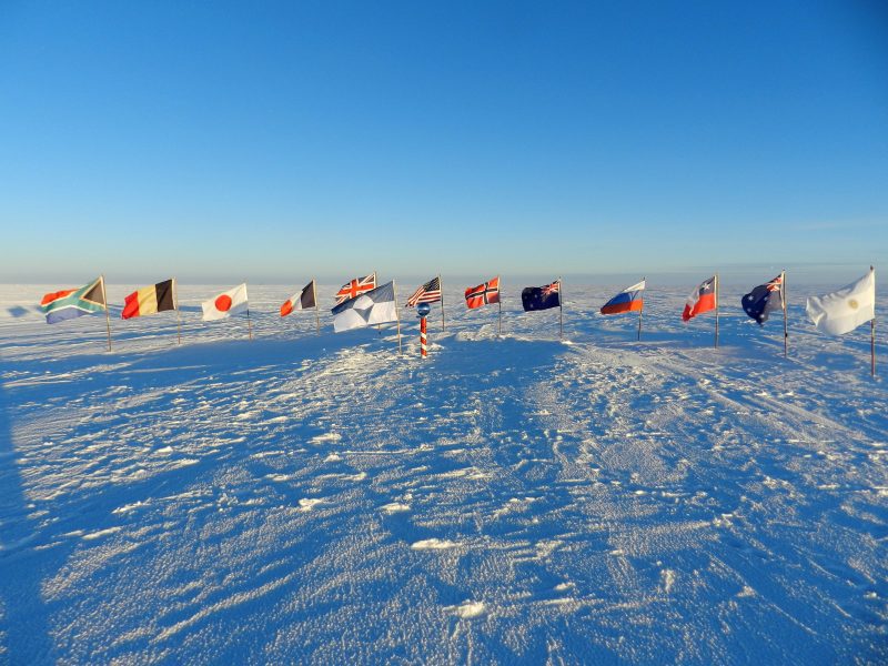 True South Antarctica Flags