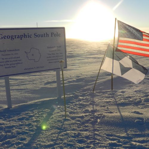 True South South Pole