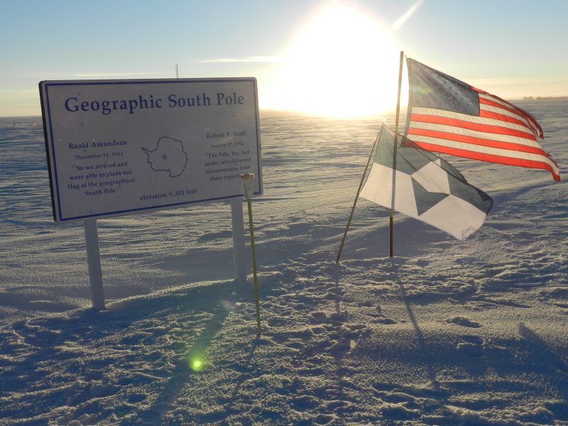 True South South Pole