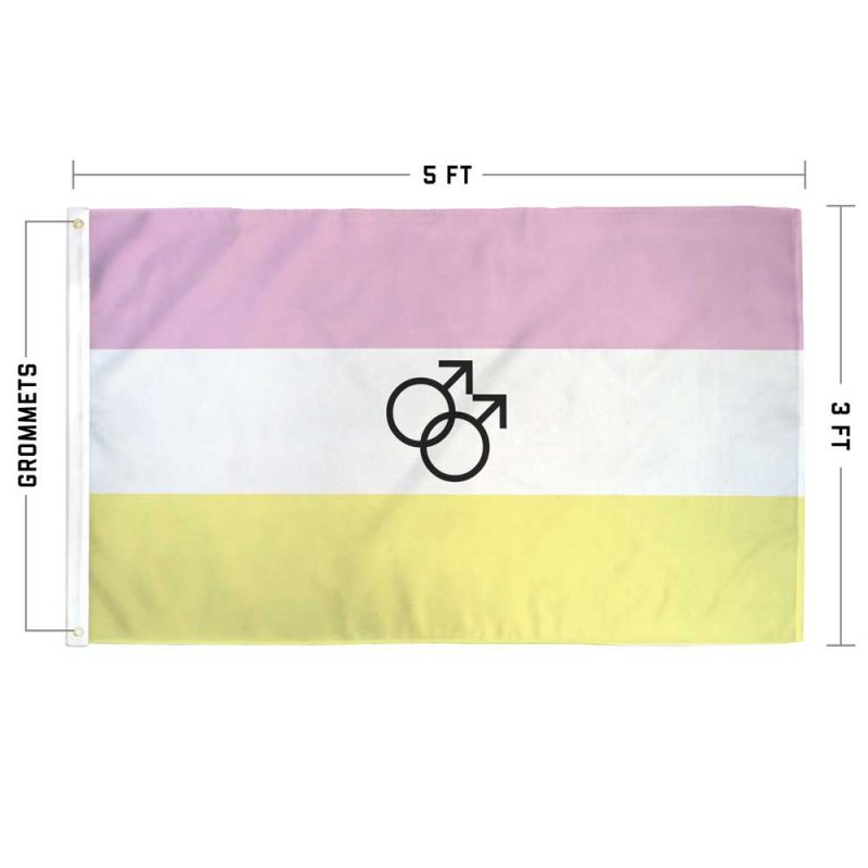 Twink fetish kink pride flag specs