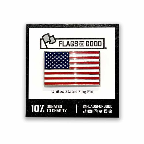 USA Flag Pin