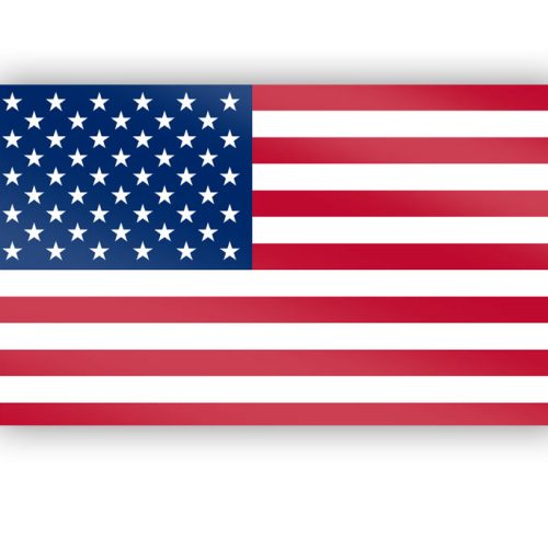 USA Flag Sticker