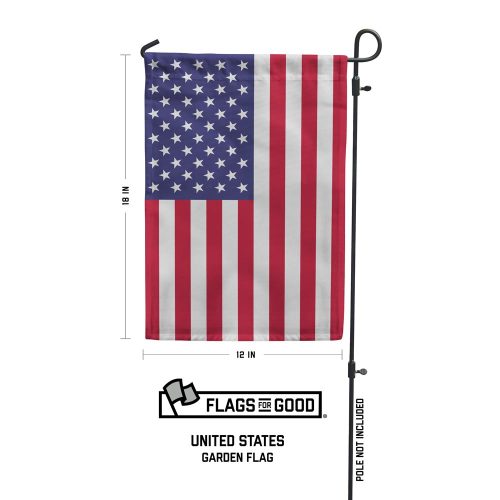 USA Garden Flag Specs