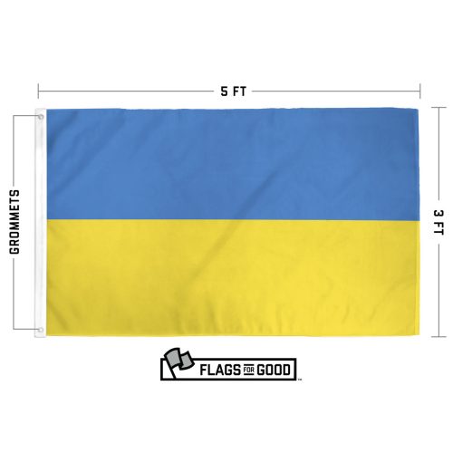 Ukraine Flag Specs