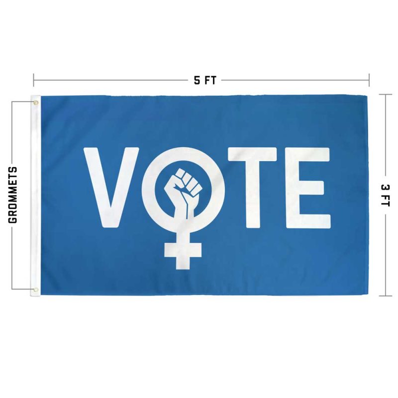 Vote Female Flag Specs