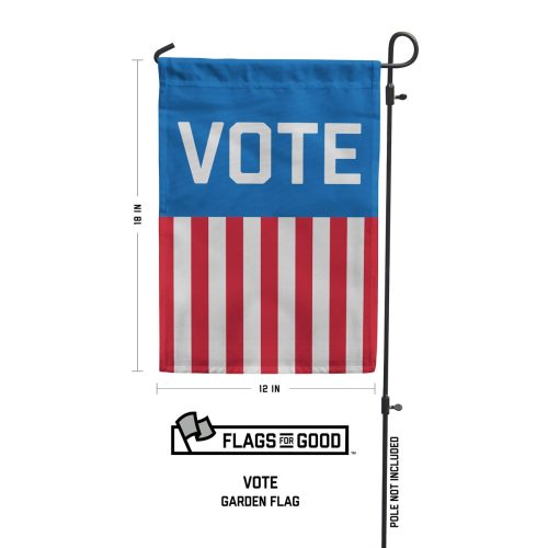 Vote Garden Flag Specs