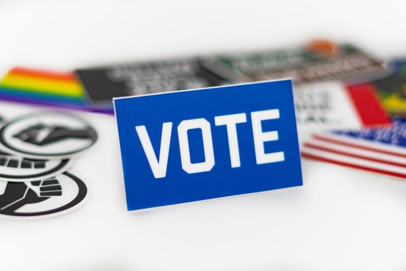 Vote Sticker