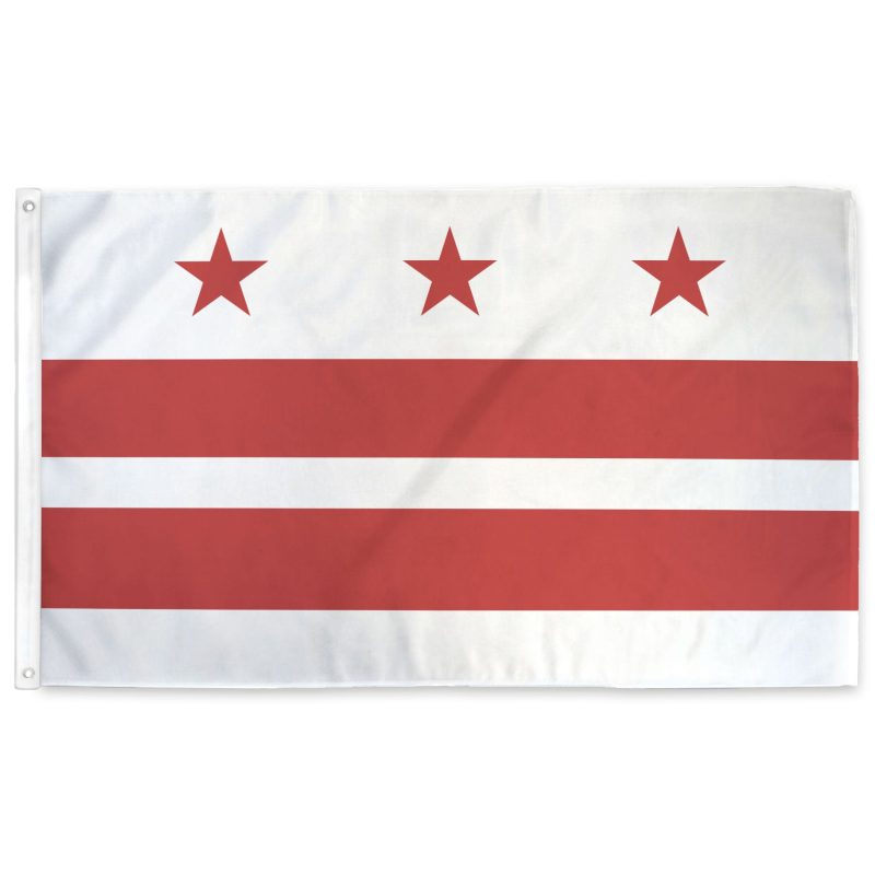 Washington DC Flag