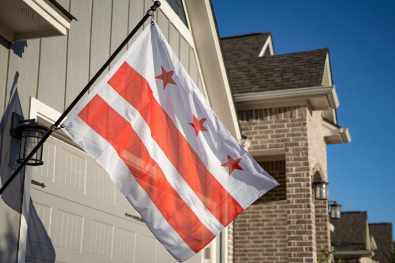 Washington DC Flag Flagpole