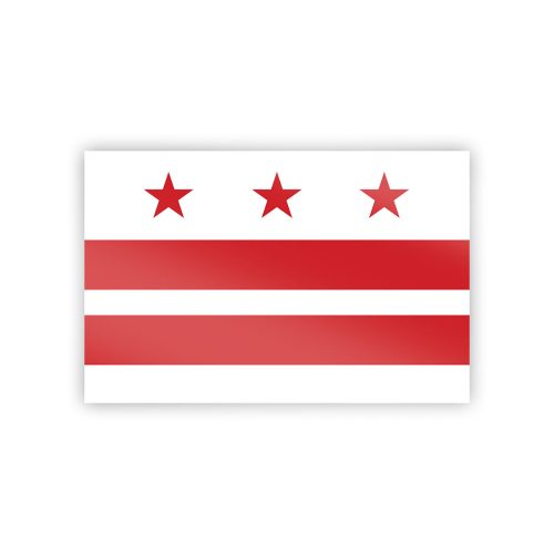 Washington DC Sticker