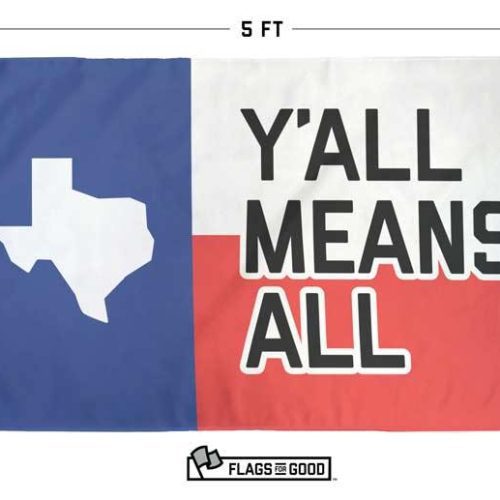 YallmeansAllFlagTexasSpecs