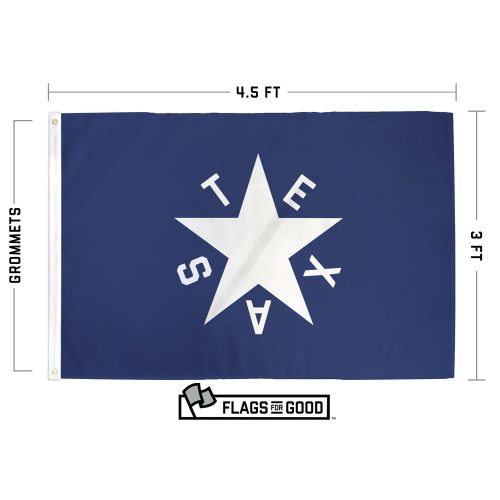 Zavala Texas Flag Specs