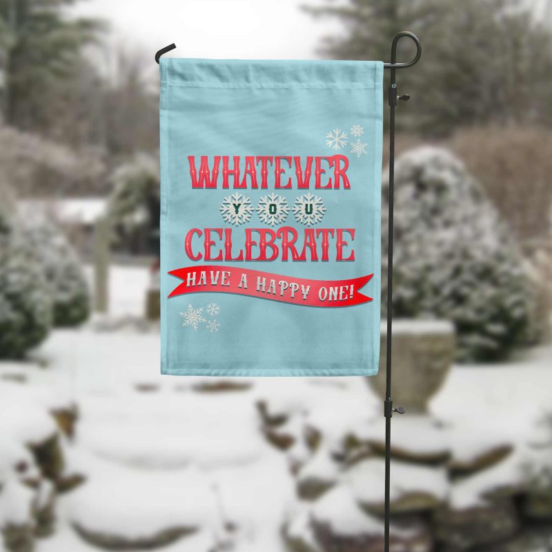 celebrate Garden Flag outdoor