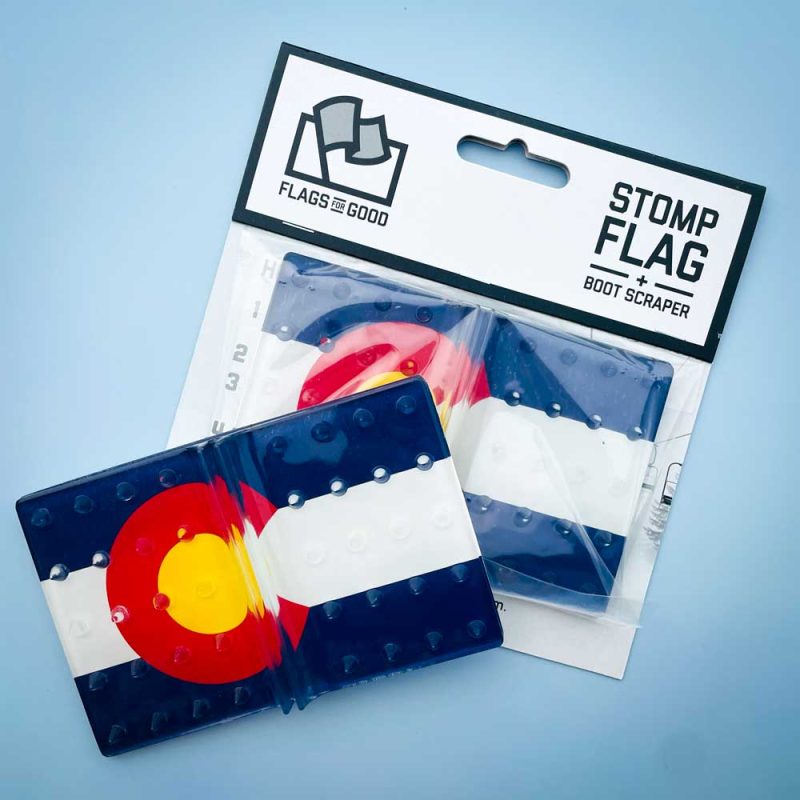 colorado flag snowboard stomp pad