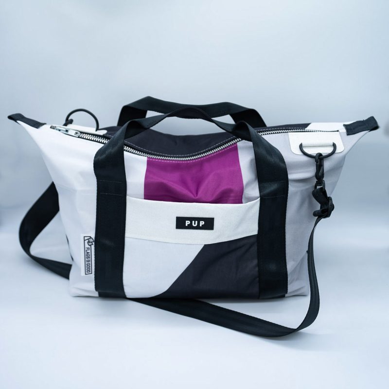 demi pride weekender bag PUP 2024