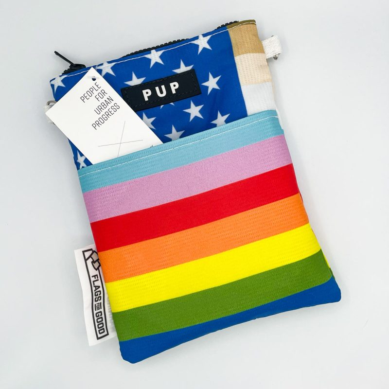 for all pride flag sidebody sling bag PUP 2024