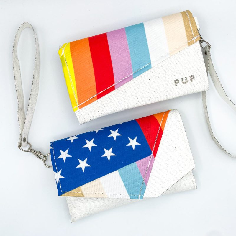 forall flag wrist bags PUP 2024