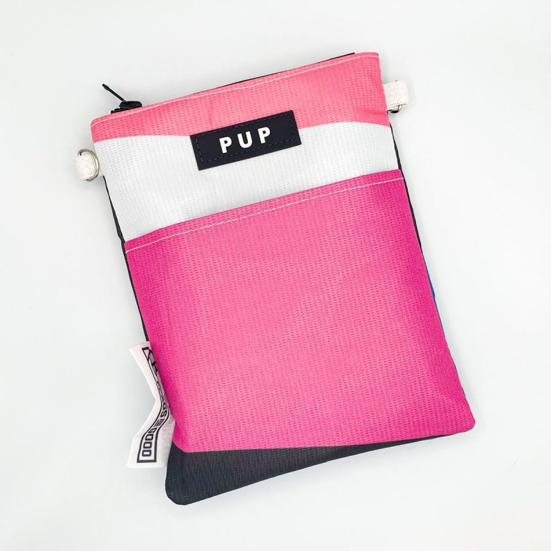 gender fluid pride flag sidebody sling bag PUP 2024