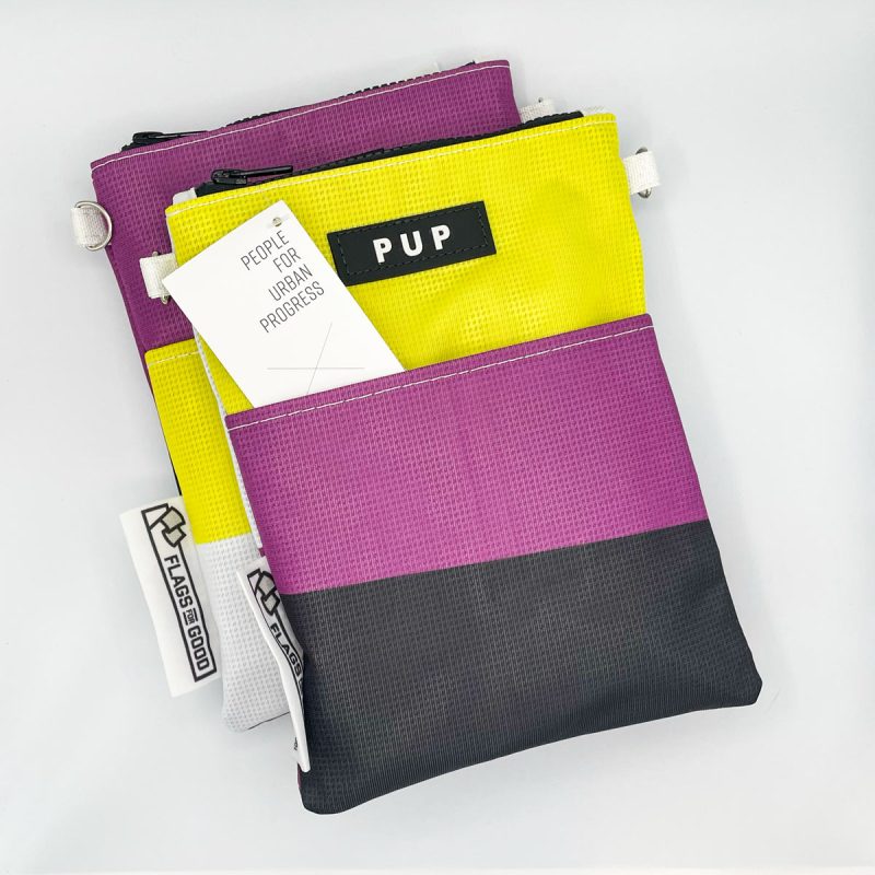 nonb pride flag sidebody sling bag PUP 2024