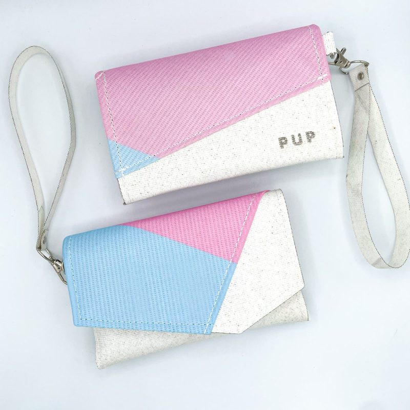 trans flag wrist bags PUP 2024