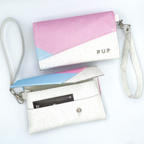 trans flag wrist bags PUP 2024 open