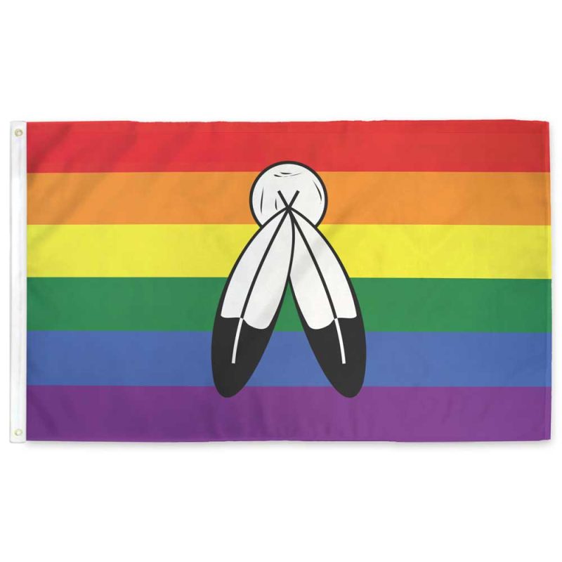 two spirit pride flag